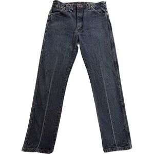 Wrangler 13MWZ Men's Cowboy Cut Medium Wash Denim Jeans 36x34 5-pocket